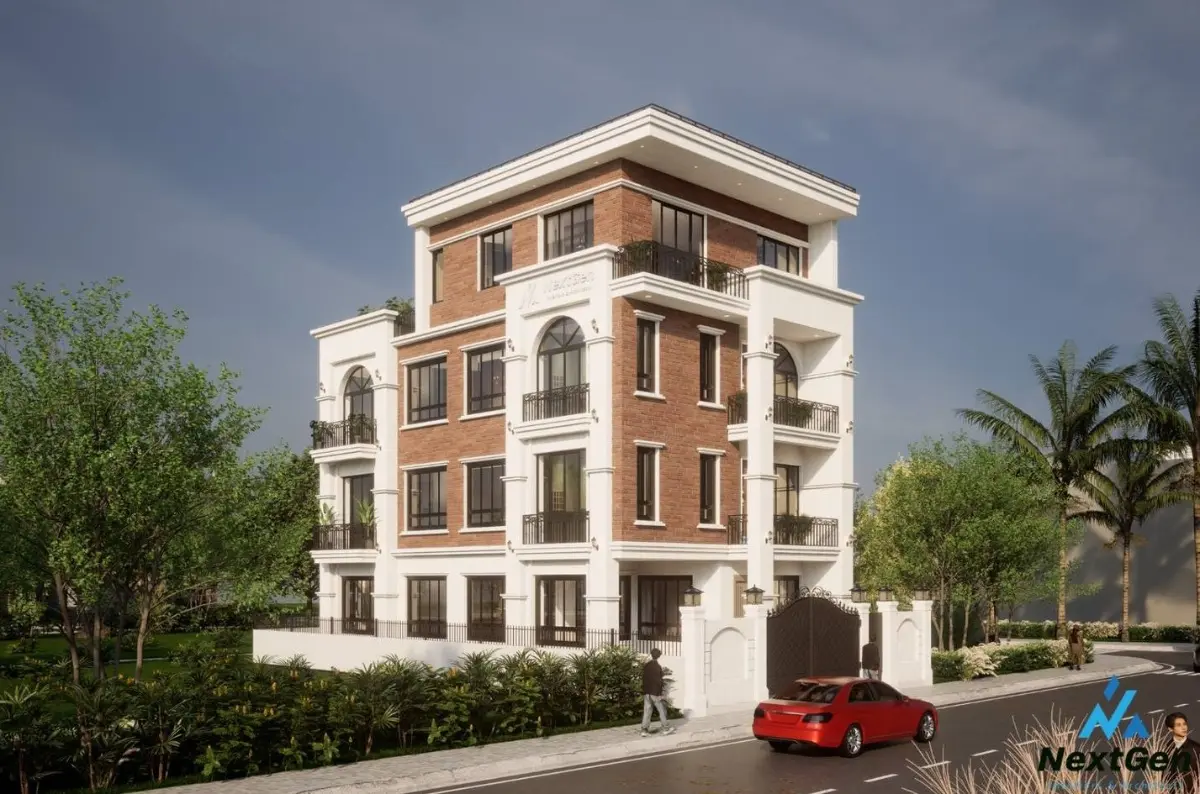 tokha residence building construction design nepal